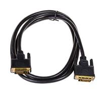 Akyga AK-AV-06 DVI 24+1 pin kabel Dual Link Full HD stekker op stekker 1,8 m