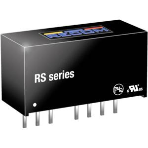 RECOM RS-0515D DC/DC-converter, print 15 2 W Aantal uitgangen: 2 x Inhoud 1 stuk(s)