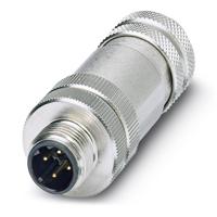 Phoenix Contact 1521258 Sensor/actuator dataconnector M12 Aantal polen: 4 Stekker, recht 1 stuk(s) - thumbnail