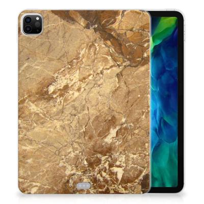 iPad Pro 11 2020/2021/2022 Tablet Back Cover Marmer Creme iPad Pro 11 2020/2021/2022 Tablet Back Cover Marmer Creme