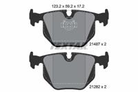 Remblokkenset, schijfrem TEXTAR, u.a. fÃ¼r BMW, Land Rover, Alpina