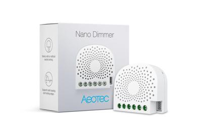 Nano Dimmer Z-Wave Plus Nano Dimmer Z-Wave Plus