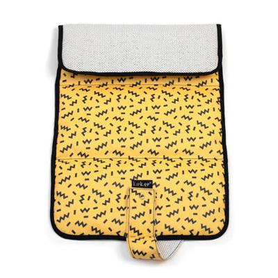 KipKep Napper verschoonmatje memphis yellow