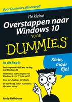 De kleine overstappen naar Windows 10 voor Dummies - Andy Rathbone - ebook - thumbnail