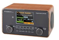 Albrecht: DR 865 Senior Stereo Radio - Walnoot - thumbnail