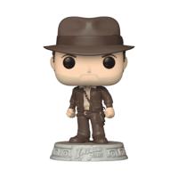 Indiana Jones POP! Movies Vinyl Figure Indiana Jones w/Jacket 9 cm - thumbnail