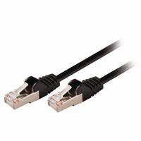 Nedis CCGP85121BK10 Cat5e Sf/utp-netwerkkabel Rj45 Male - Rj45 Male 1,0 M Zwart - thumbnail