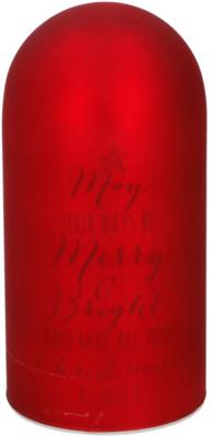 Christmas Gifts kerstdecoratie met LED 9x18 cm Christmas Gifts kerstdecoratie met LED 9x18 cm