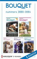 Bouquet e-bundel nummers 3880 - 3884 (5-in-1) - Michelle Smart, Lynne Graham, Abby Green, Rachael Thomas - ebook - thumbnail