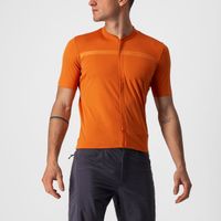 Castelli Unlimited Allroad korte mouw fietsshirt oranje heren XXL