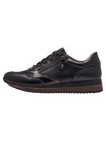 Jana Low 8-23774-43 Sneakers voor dames, Black Brons, 40 EU Breed
