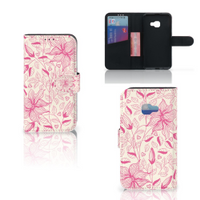 Samsung Galaxy Xcover 4 | Xcover 4s Hoesje Pink Flowers