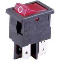 Arcolectric (Bulgin Ltd.) H8553VB NAH Wipschakelaar H8553VB NAH 230 V/AC 10 A 2x uit/aan Continu 1 stuk(s) - thumbnail