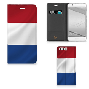 Huawei P10 Plus Standcase Nederlandse Vlag