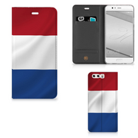 Huawei P10 Plus Standcase Nederlandse Vlag - thumbnail