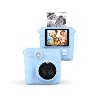 LAMAX InstaKid1 Kindercamera, direct afdrukken op thermisch papier, tot 100 foto's per rol, 2,4 inch display, filter, frame, effecten, eenvoudige bediening, video-opname, Duitse omgeving, games
