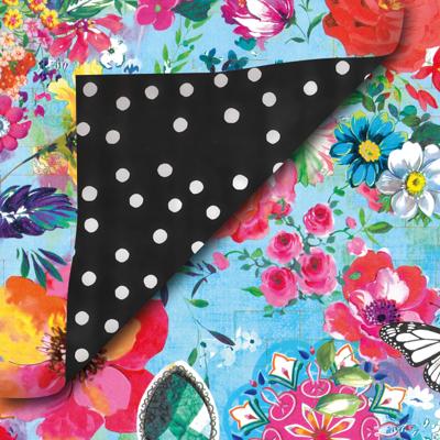 Geschenkpapier rol Royal Duo License 30 centimeter x 200 meter