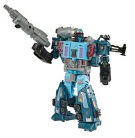 Transformers - Generations War for Cybertron - Earthrise Leader Doubledealer (E8205)