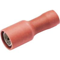 Vogt Verbindungstechnik 3915 Ronde connector huls 0.50 mm² 1 mm² Stift-Ø: 4 mm Volledig geïsoleerd Rood 1 stuk(s)