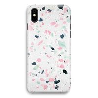 Terrazzo N°3: iPhone X Volledig Geprint Hoesje - thumbnail