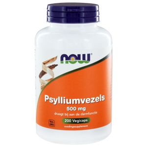 Psylliumvezels 500 mg