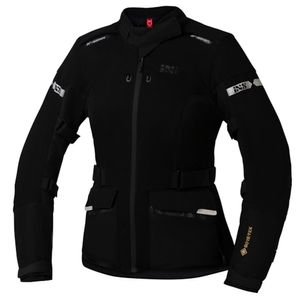 IXS Tour Jacket Horizon-GTX Lady, Gore-Tex® motorjas dames, Zwart