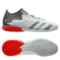 adidas Predator Freak .3 Low IN WhiteSpark - Wit/Zilver/Rood