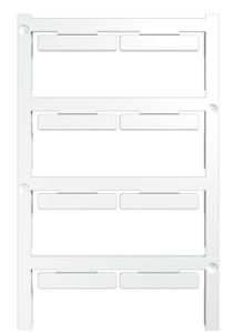 Apparaatcodering Multicard Weidmüller ELS 6/30 K MC WS 1191390000 Wit 80 stuk(s)