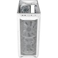 CoolerMaster Case MasterBox HAF 500 White