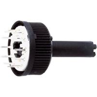 AB Elektronik 417 Draaischakelaar 150 V/AC 0.13 A Schakelposities 12 1 x 30 ° 1 stuk(s)