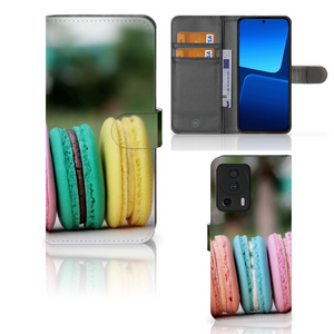 Xiaomi 13 Lite Book Cover Macarons