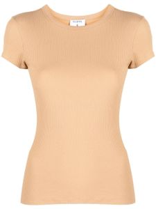 Filippa K t-shirt nervure à encolure ras du cou - Tons neutres