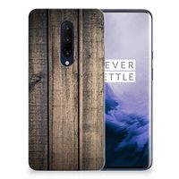 OnePlus 7 Pro Bumper Hoesje Steigerhout - thumbnail