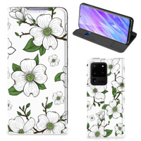 Samsung Galaxy S20 Ultra Smart Cover Dogwood Flowers - thumbnail