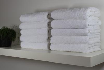Badhanddoeken en handdoeken 100% katoen - Aanbieding