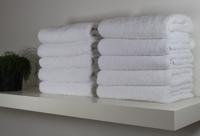 Badhanddoeken en handdoeken 100% katoen - Aanbieding