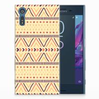 Sony Xperia XZs | XZ TPU bumper Aztec Yellow