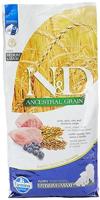 N&D ANCESTRAL GRAIN DOG LAMB, SPELT, OATS AND BLUEBERRY PUPPY MEDIUM & MAXI 12KG