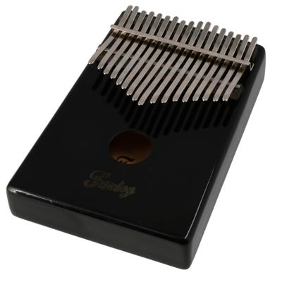 Fazley KLMB-B 17 Tone Kalimba berken zwart Fazley KLMB-B 17 Tone Kalimba berken zwart