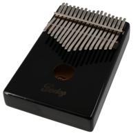 Fazley KLMB-B 17 Tone Kalimba berken zwart