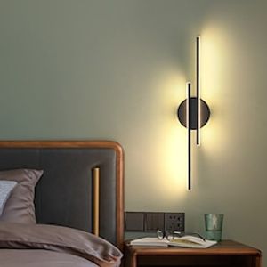 55 cm 7 w wandlamp indoor led moderne vanity verlichting woonkamer slaapkamer ijzer moderne wandkandelaar ip20 110-240 v Lightinthebox