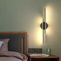 55 cm 7 w wandlamp indoor led moderne vanity verlichting woonkamer slaapkamer ijzer moderne wandkandelaar ip20 110-240 v Lightinthebox - thumbnail