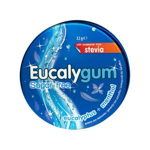 Eucalygum Pectorale Gommetjes Zonder Suiker 32g