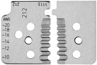 Knipex 1 set reservemessen voor 12 12 13 met precisie geslepen messen - 121913