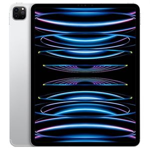 iPad Pro 12.9 (2022) Wi-Fi + Cellular - 1TB - Zilver