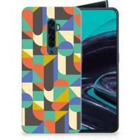 OPPO Reno 2 TPU bumper Funky Retro