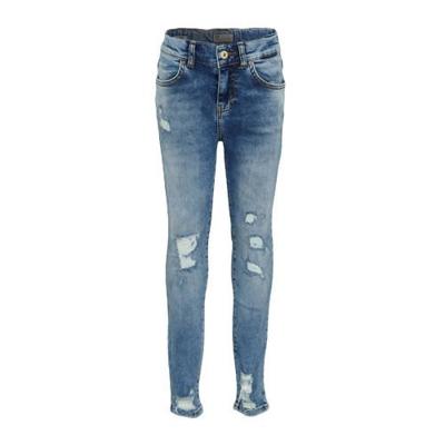 LTB skinny jeans Lonia met slijtage elie wash