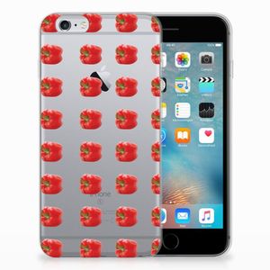 Apple iPhone 6 | 6s Siliconen Case Paprika Red