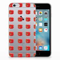 Apple iPhone 6 | 6s Siliconen Case Paprika Red