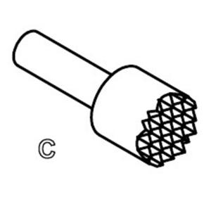 PTR Hartmann 5110/S-C-1.2NE-AU-2.3C Precisietestpen met veercontact